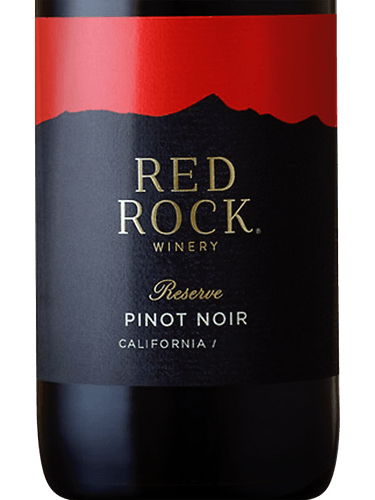 2021 Red Rock Pinot Noir (Reserve) | Vivino US