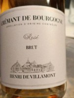Henri de Villamont Crémant de Bourgogne Brut Rosé