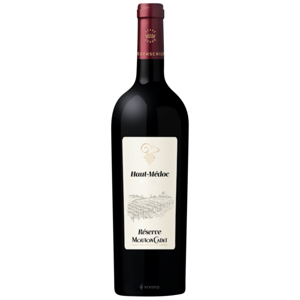 Mouton Cadet Réserve Haut-Médoc | Vivino English