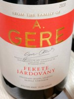 Gere Fekete Járdovány