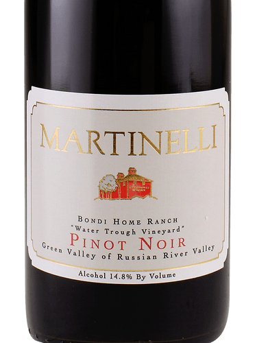 Bondi Home Ranch Pinot Noir