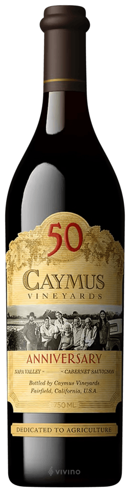 2022 Caymus Vineyards Cabernet Sauvignon | Vivino English