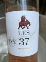 Château Saint Martin de la Garrigue Les 37 Rosé