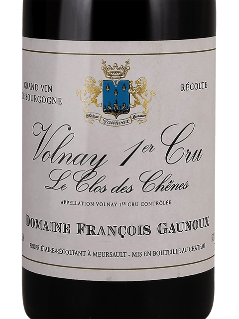 Domaine François Gaunoux Volnay 1er Cru 'Le Clos des Chênes