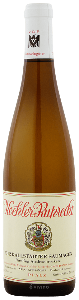 Koehler-Ruprecht Kallstadter Saumagen Riesling Auslese Trocken