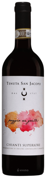 Tenuta San Jacopo Poggio ai Grilli Chianti Superiore