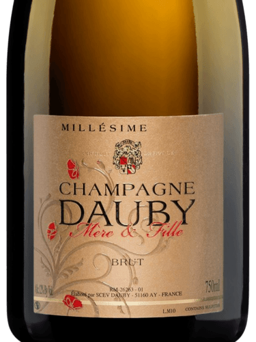 Dauby Mere et Fille Millésimé Brut Champagne | Vivino United Kingdom