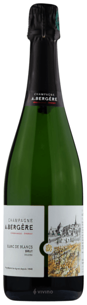A.Bergère Blanc de Blancs Brut Solera Champagne | Vivino English
