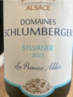 Domaines Schlumberger Les Princes Abbés Sylvaner Alsace