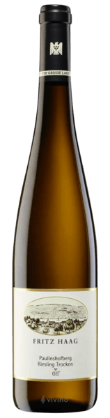 Fritz Haag Paulinshofberg Riesling Trocken GG