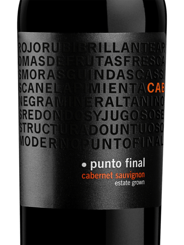 Punto Final Cabernet Sauvignon