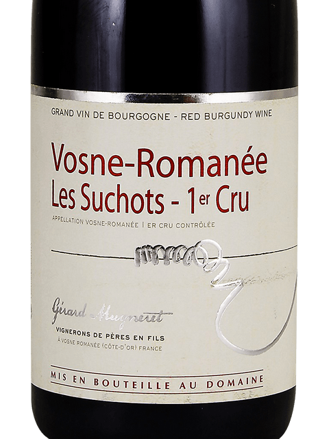 Gérard Mugneret Vosne-Romanée 1er Cru 'Les Suchots' | Vivino English