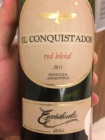 Escorihuela Gascón El Conquistador Red Blend