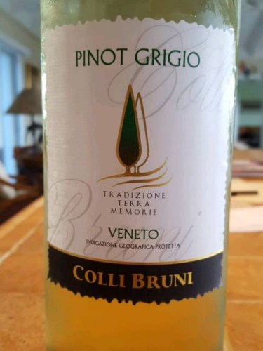 Colli Bruni Pinot Grigio | Vivino US