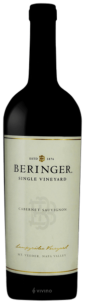 Beringer Single Vineyard Lampyridae Cabernet Sauvignon