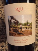 Peju Breaking Ground