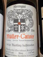 Müller-Catoir Mussbacher Eselshaut Riesling Kabinett Halbtrocken