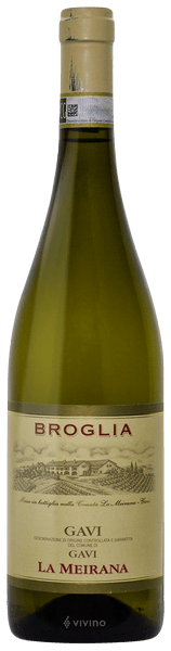 Broglia La Meirana Gavi di Gavi
