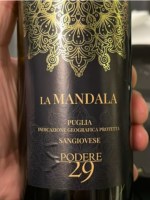 Podere 29 La Mandala Sangiovese