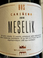 Hus Wines Meşelik Cariñena