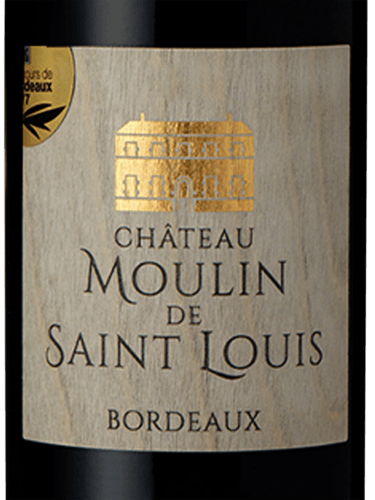 Château Moulin de Saint-Louis Bordeaux | Vivino English
