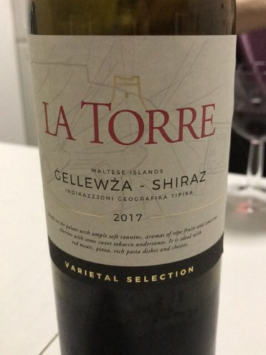 Marsovin La Torre Ġellewża - Shiraz | Vivino English