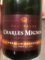 Charles Mignon Premium Reserve Sec Champagne Premier Cru