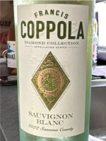 Francis Ford Coppola Winery Diamond Collection Appellation Series Sauvignon Blanc