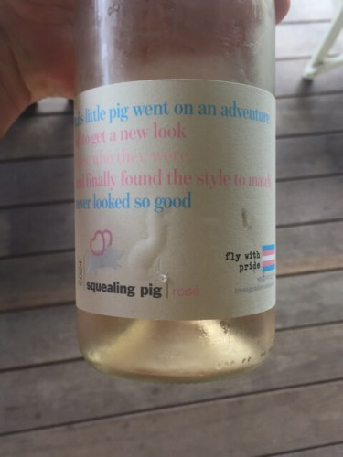Squealing Pig Rosé | Vivino English