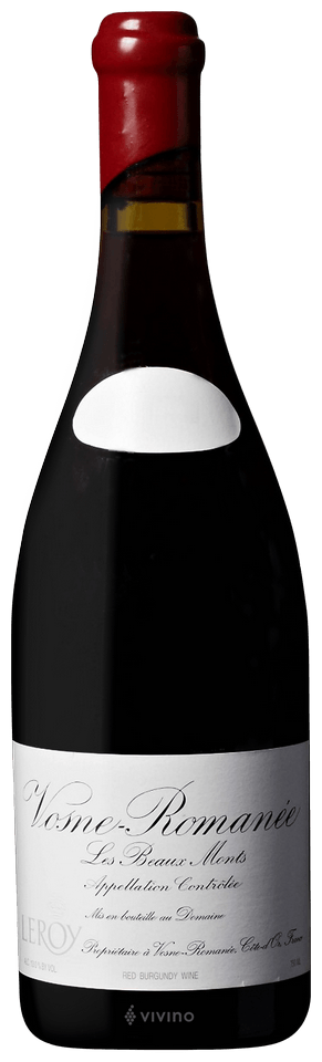 送料無料【空瓶】Vosne-Romane Domaine Leroy 2001 送料無料【空瓶】Vosne-Romane Domaine Leroy 2001 - メルカリ