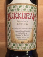 Marco de Bartoli Bukkuram Moscato Passito di Pantelleria