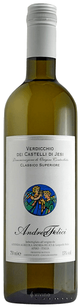 Andrea Felici Verdicchio dei Castelli di Jesi Classico Superiore