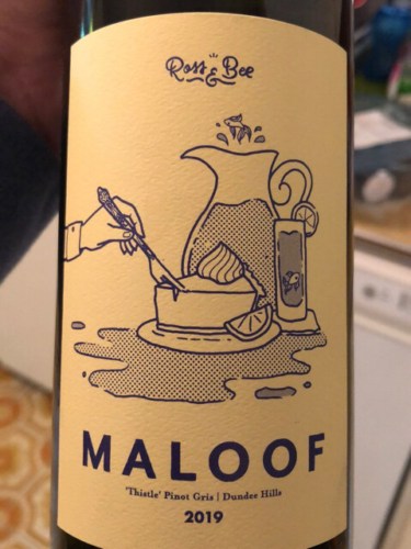 Thistle Vineyard Pinot Gris