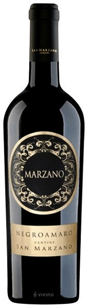 San Marzano Marzano Negroamaro
