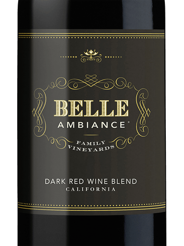 Belle Ambiance Dark Red Blend | Vivino US