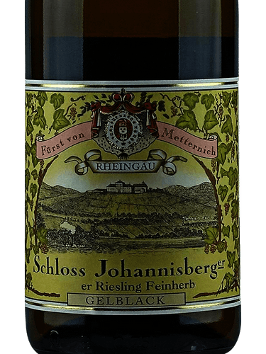Schloss Johannisberger 1997 Riesling 未開栓 Schloss Johannisberger