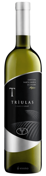 Santa Maria La Palma Trìulas Chardonnay