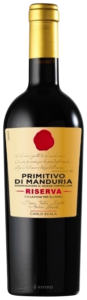 Conte di Campiano Carlo Scala Primitivo di Manduria Riserva N.V.