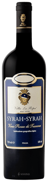 Villa La Ripa Syrah-Syrah Rosso di Toscana