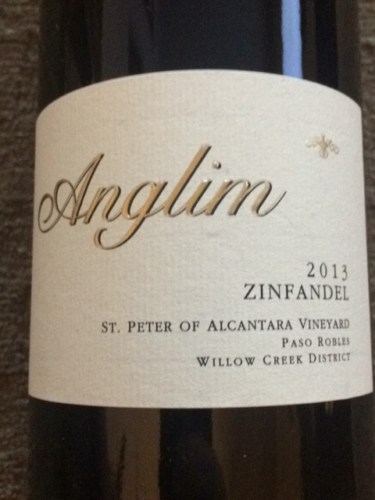 Anglim St. Peter of Alcantara Vineyard Zinfandel | Vivino English