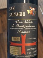 San Salvagio Vino Nobile di Montepulciano