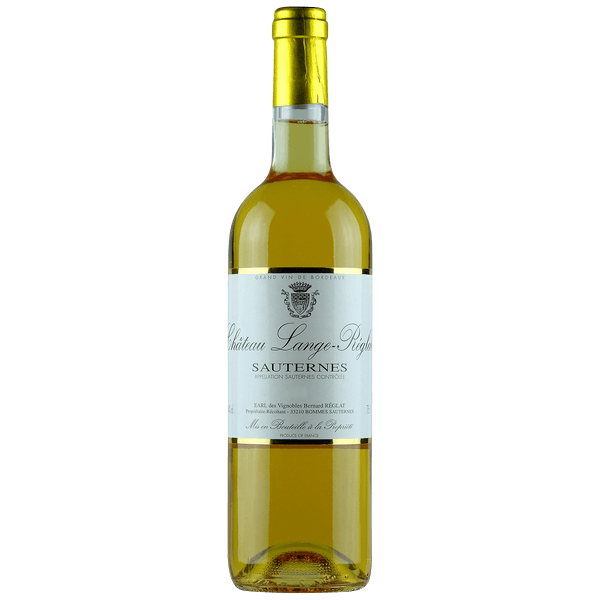 Vignobles Bernard Reglat Château Lange-Réglat Sauternes | Vivino