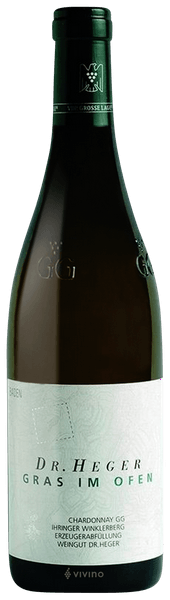 Dr. Heger Gras im Ofen Chardonnay GG Ihringer Winklerberg