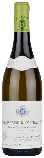 Chassagne-Montrachet Premier Cru 2010