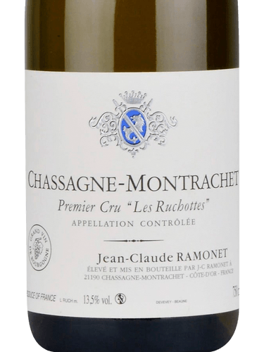 Chassagne-Montrachet Premier Cru 'Les Ruchottes' Blanc