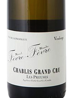 Chablis Grand Cru  'Les Preuses'