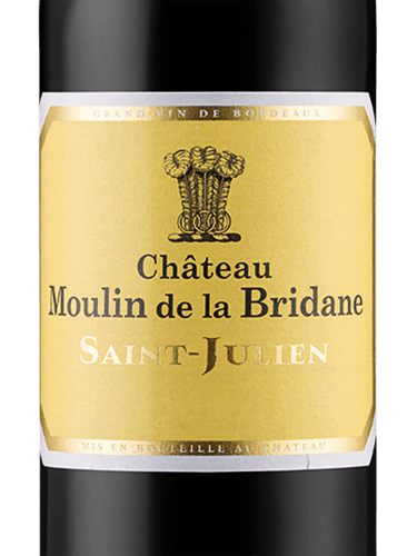 Château La Bridane (Chateau Moulin de la Bridane) Chateau