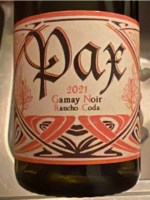 Pax Rancho Coda Gamay Noir