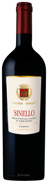 Casal Bordino Sinello  Montepulciano d'Abruzzo Riserva