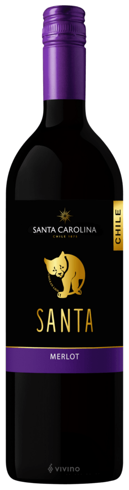 ワイン Santa Carolina Cabernet Sauvignon / Merl Cabernet Sauvignon Santa Carolina Wine Santa Carolina Santa Merlot